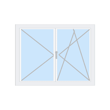 Drehlinks Stulp Drehkipp Rechts BT Öffnungsart