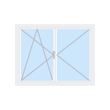 Drehkipp Links Stulp Drehrechts BT Öffnungsart