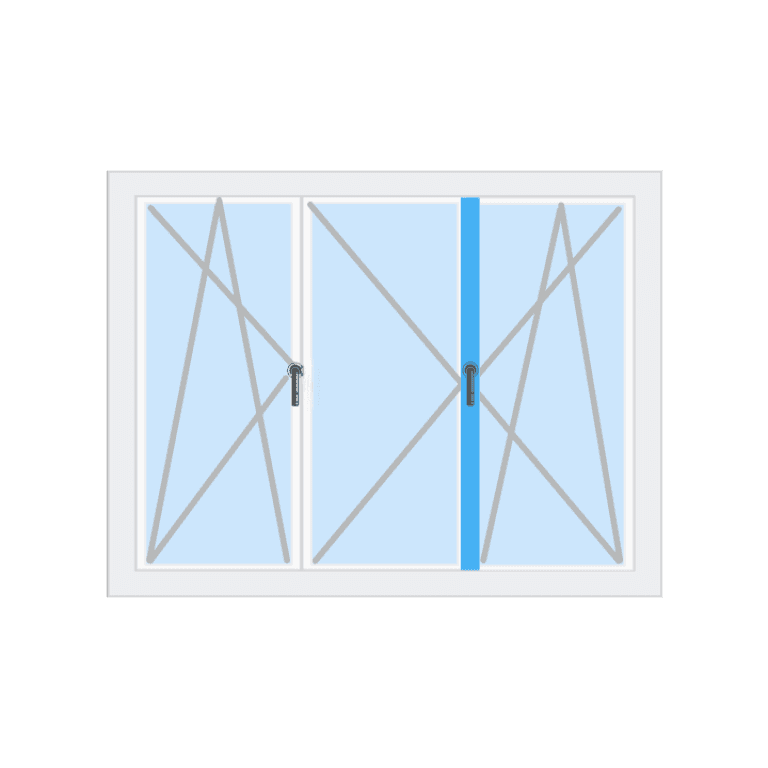 Drehkipp Links Pfosten Dreh Links Stulp Drehkipp Rechts Öffnungsart