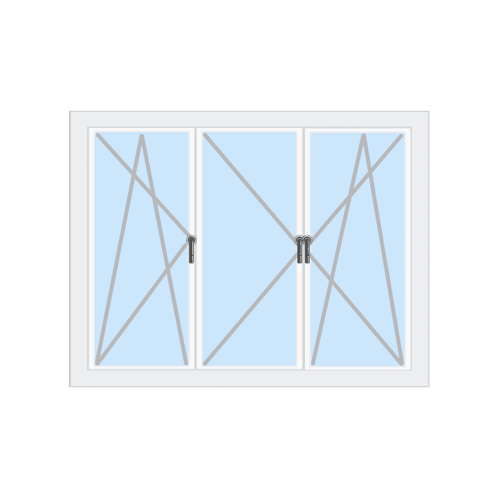 Drehkipp Links Pfosten Dreh Links Pfosten Drehkipp Rechts Öffnungsart