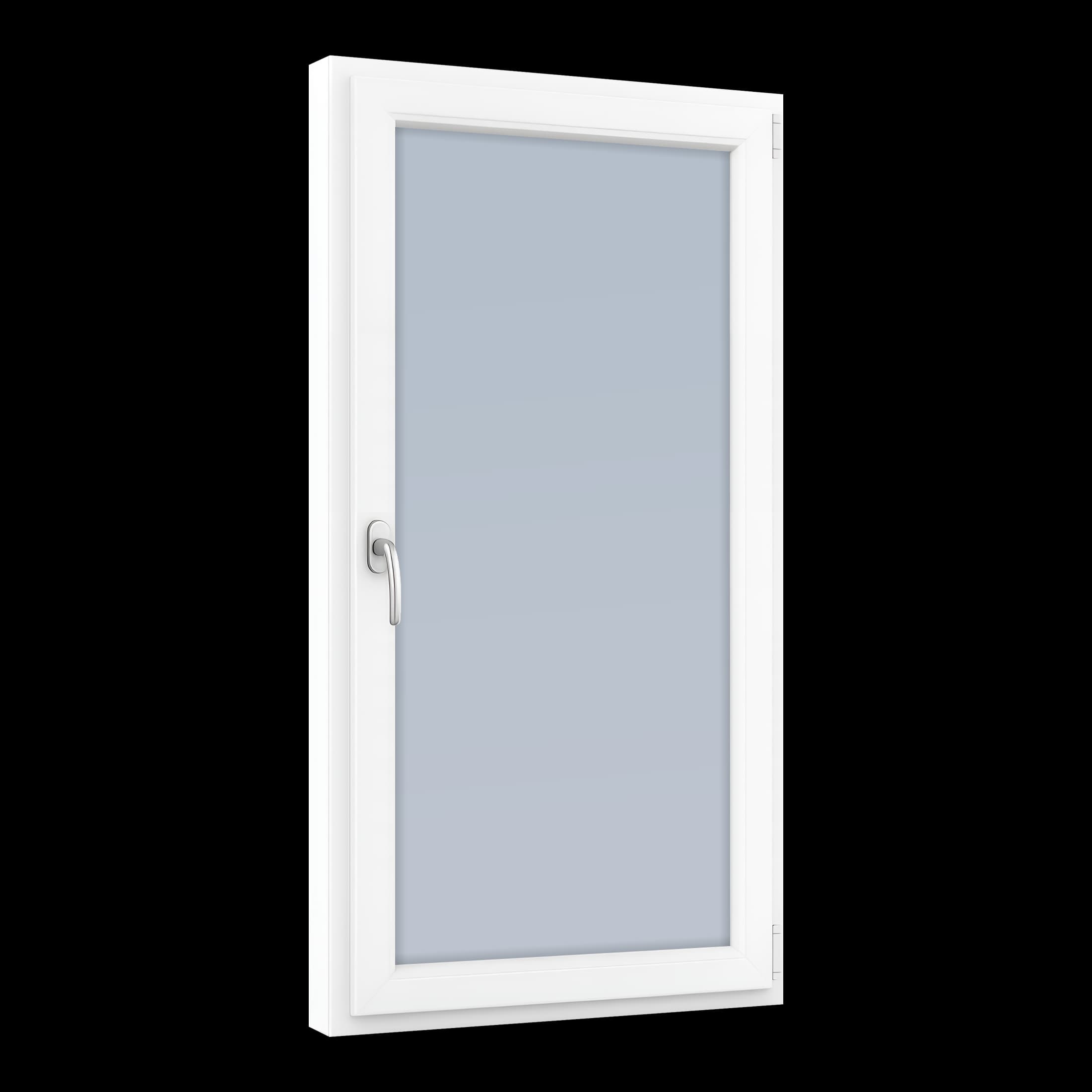 Kunststoff Balkontür